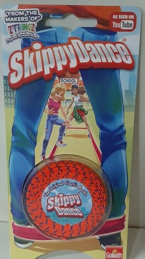 SKIPPYDANCE THE ORIGINAL ELASTIC BANDS ARANCIONE