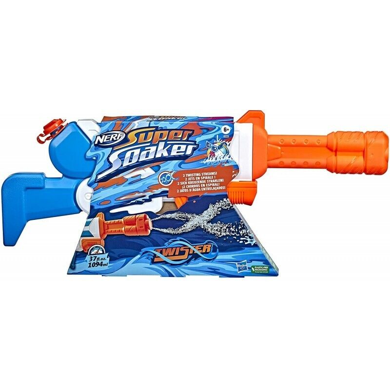 NERF SOAKER TWISTER