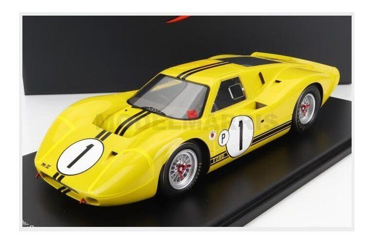 SPARK-MODEL 18SE67 FORD USA - GT40 MKIV 7.0L V8 TEAM FORD MOTOR COMPANY N 1 WINN