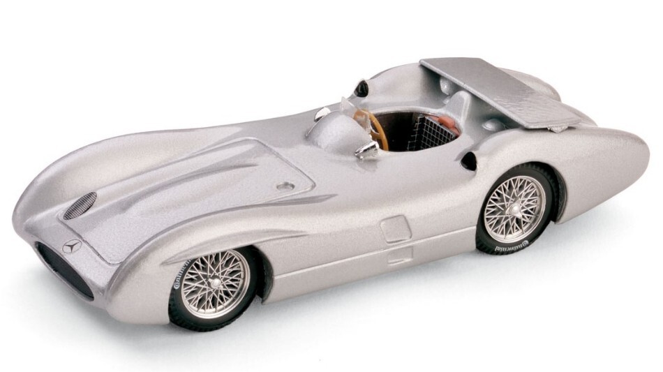 MERCEDES W196C MONZA ANELLO ALTA VELOCITA' 1955 STIRLING MOSS 1:43