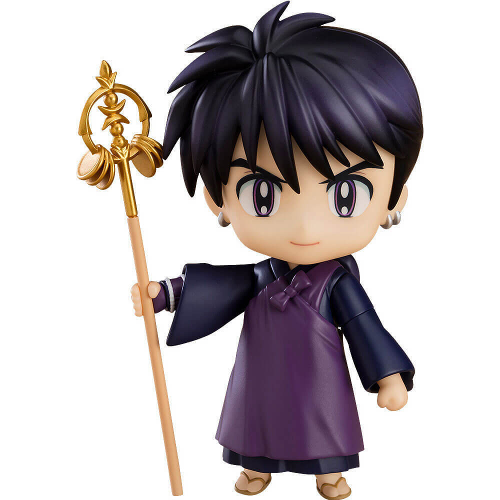 Good Smile Collezione Inuyasha Miroku Nendoroid Action Figure Multicolor