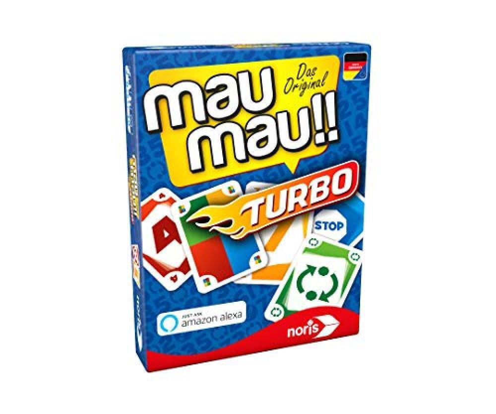 MauMau Turbo (spielbar mit Amazon Alexa) - NUOVO