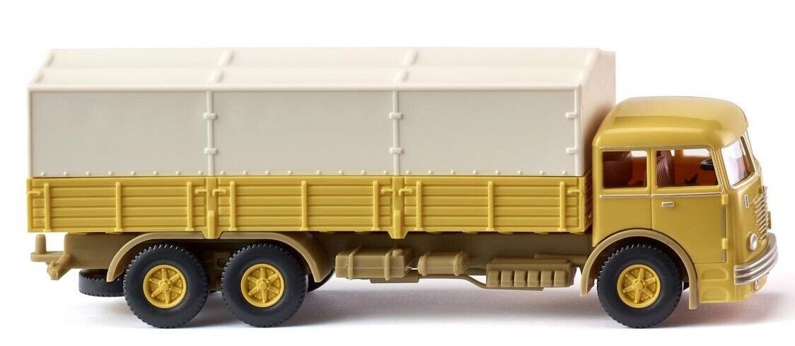 WIKING - BÜSSING 12000 6x4 Carrier - 1/87 - WIK047904