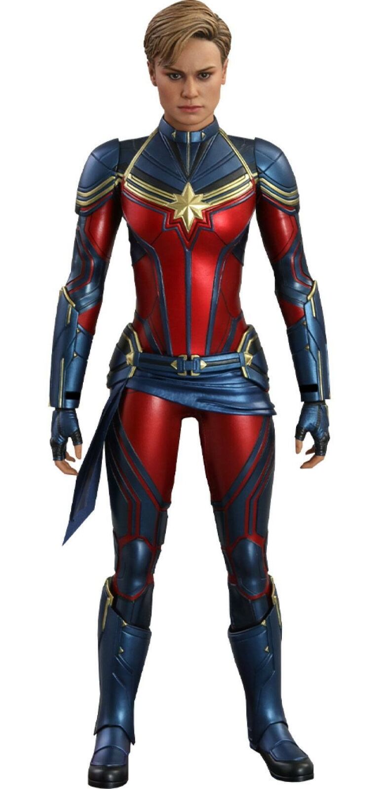 MARVEL - Avengers Endgame - Captain Marvel 1/6 Action Figure 12" MMS575 Hot Toys