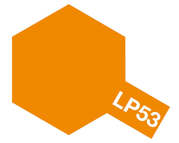 Lacquer Paint LP-53 Clear Orange (10 ml) TC82153 - tamiya modellismo