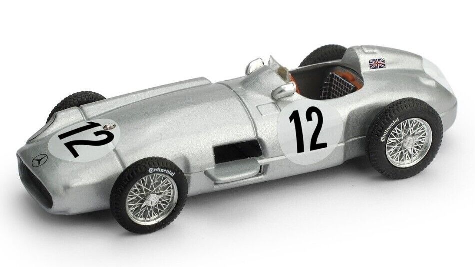 MERCEDES W196 WINNER GR.BRITAIN GP 1955 STIRLING MOSS 1:43