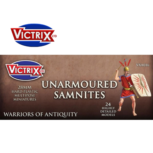Victrix Unarmoured Samnites