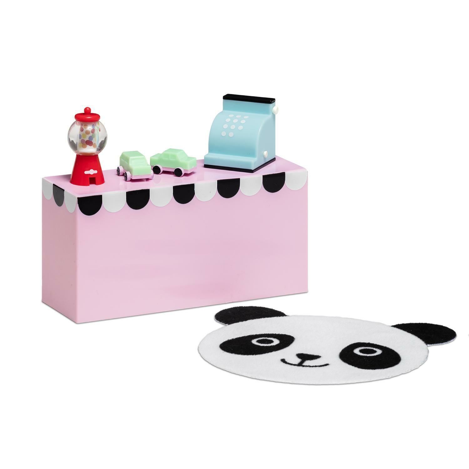 Lundby Casa Delle Bambole Moderno Bancone Negozio & Accessori