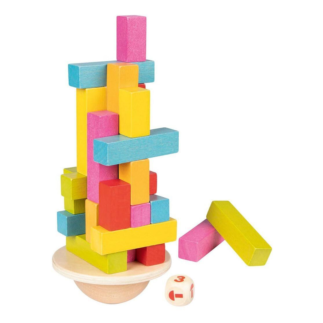 GOKI 56795 Balancing Game Dancing Tower