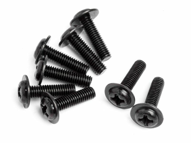 MAVERICK MV22126 Viti testa larga M3x10mm STRADA MT