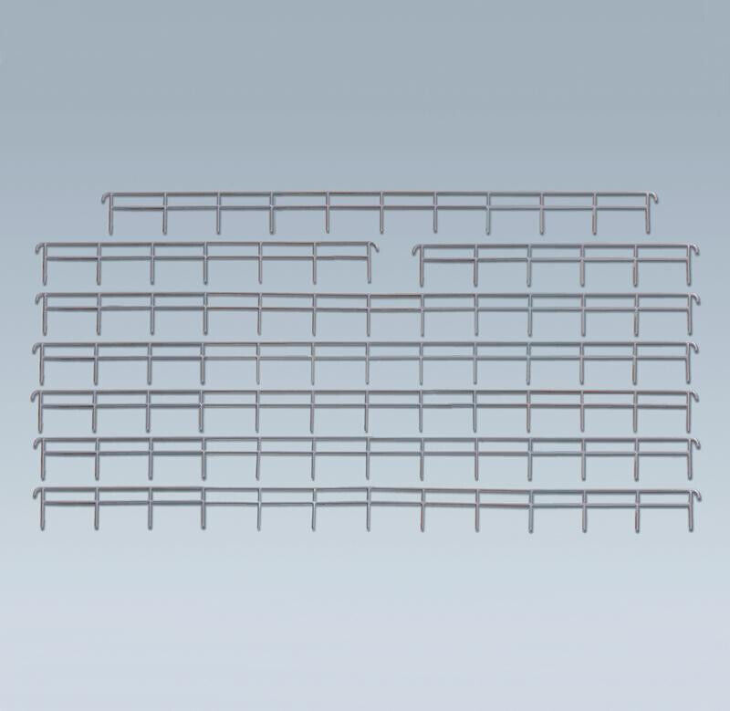 Faller scala N 272404 Recinzione, Parapetto ringhiera, 97,6 cm  Nuova OVP