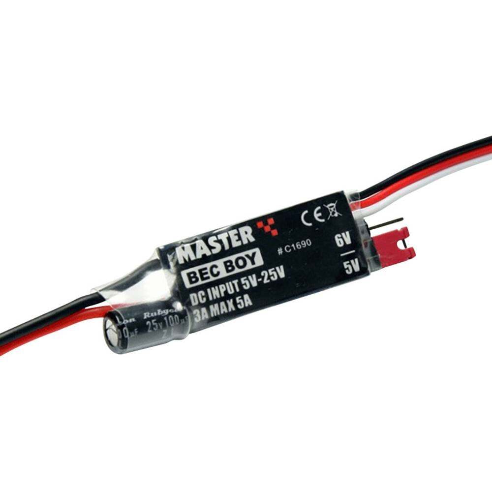Master BEC BOY Regolatore di tensione BEC 5 - 25 V 3 A