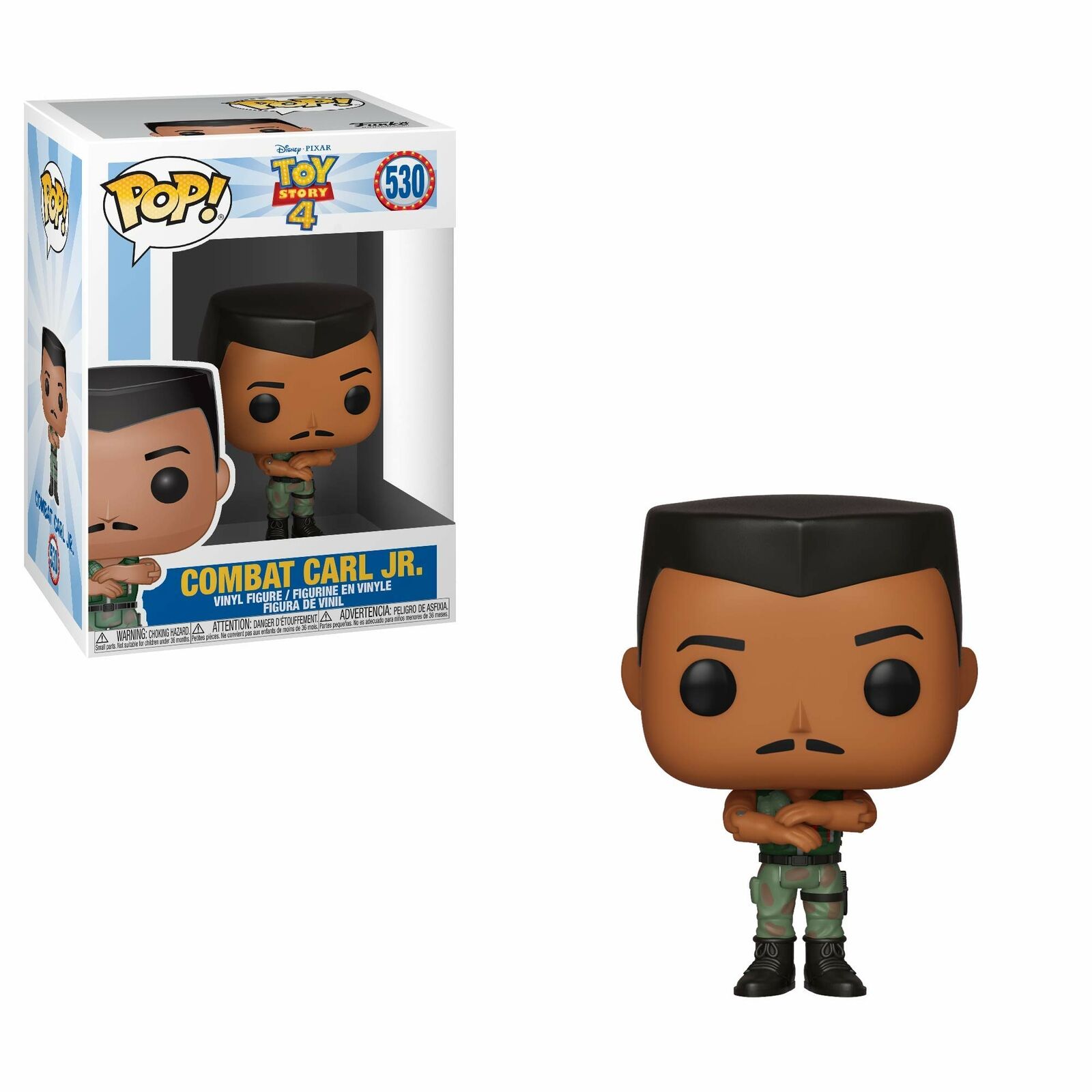 Toy Story 4 Combat Carl Jr. POP Disney #530 Vinyl Figure FUNKO