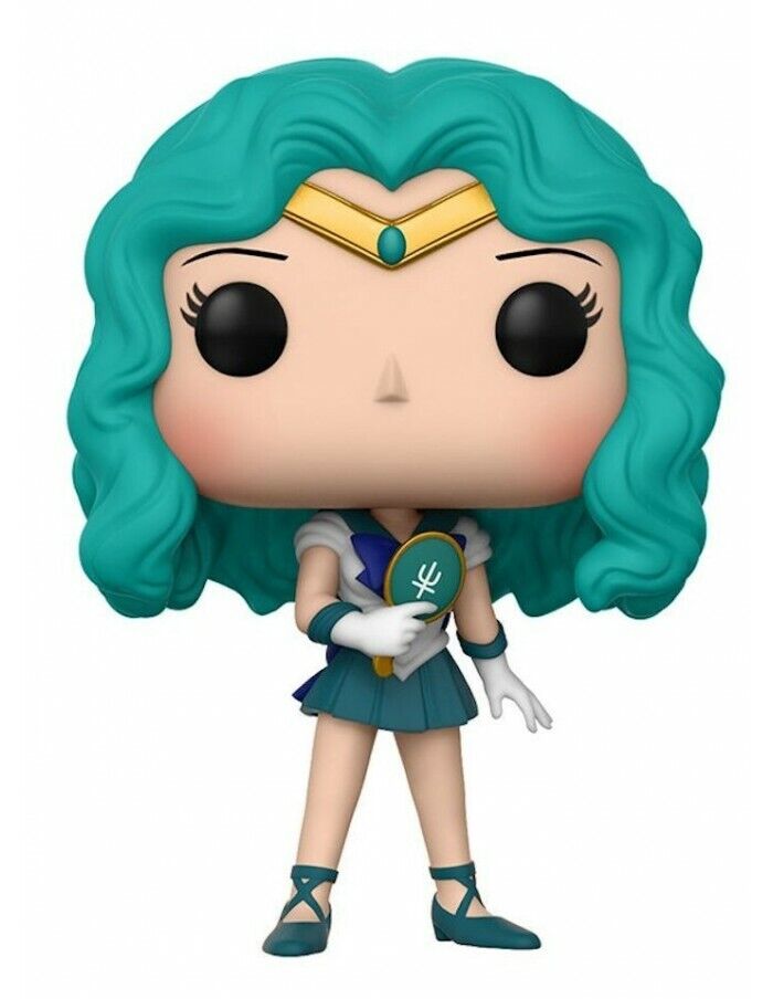 FUNKO POP SAILOR MOON SAILOR NEPTUNE 298 VINYL FIGURE NEW!