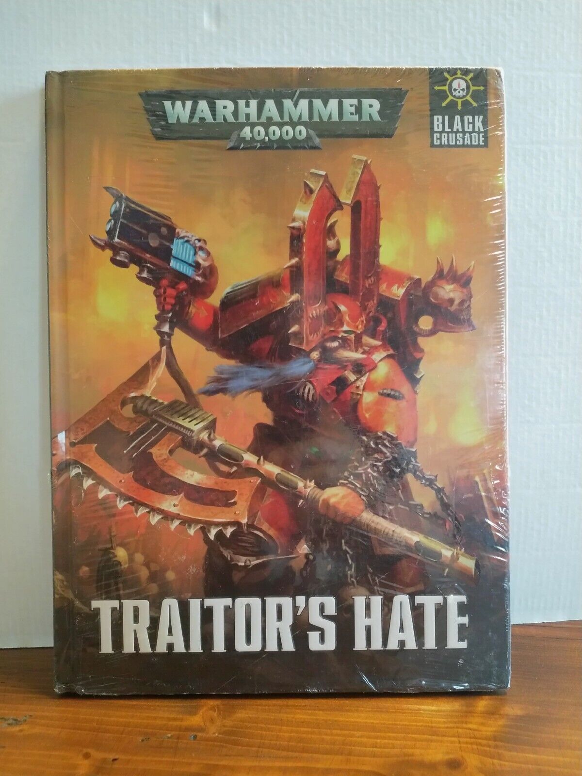 Warhammer 40000 40K TRAITOR'S HATE Black Crusade - Games Workshop Citadel ENG
