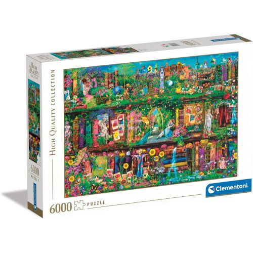 Clementoni CLM36532 Puzzle da 6000 Pezzi - Garden Shell