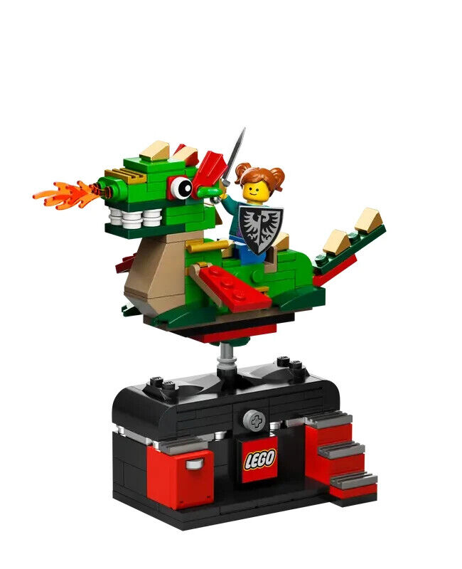 LEGO VIP 5007428 / 6432433 Giostra Avventura con il Drago Nuovo sigillato MISB