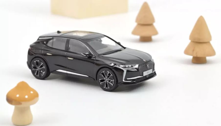 NOREV - DS 4 2021 Perla Nera Nero - 1/43 - NOREV170046