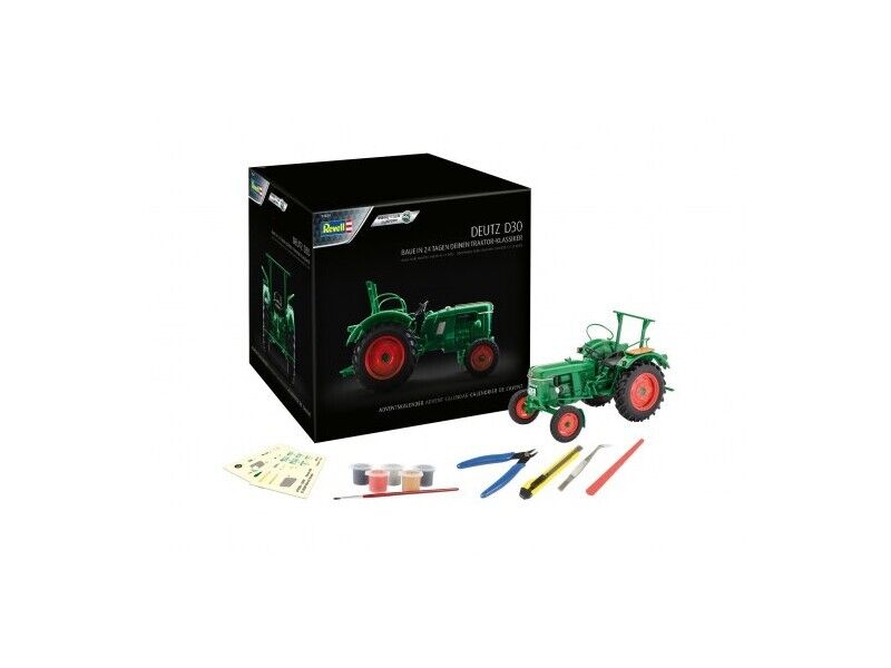 Revell 1/24 Calendario dell'avvento Deutz D30 kit di montaggio