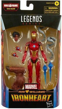 Iron Heart Riri Williams Marvel Legends Action Figure HASBRO