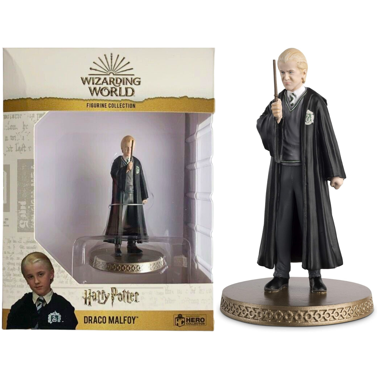 Wizarding World Personaggio Potter Draco Malfoy 25 Collezione Eaglemoss Film