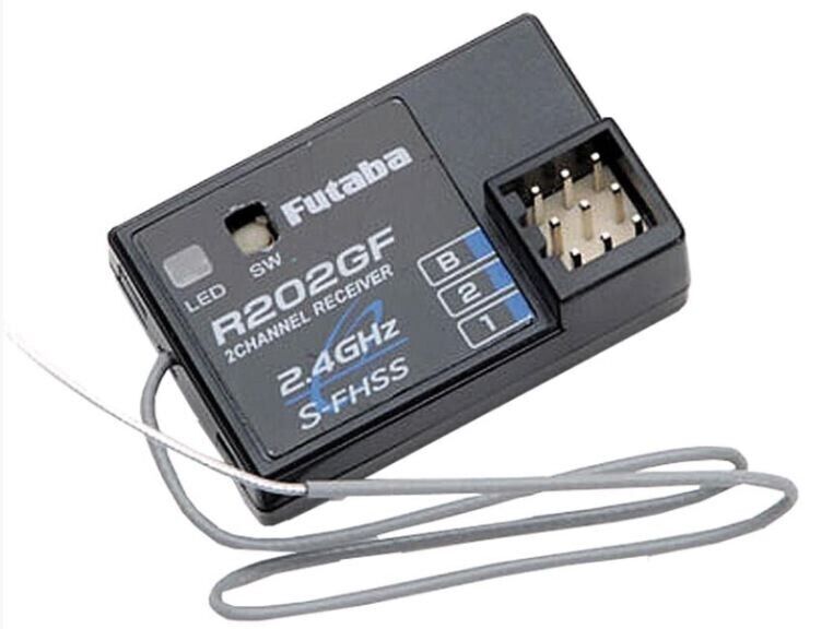 Futaba - Ricevente RX R202GF 2ch S-FHSS 2,4Ghz  per auto