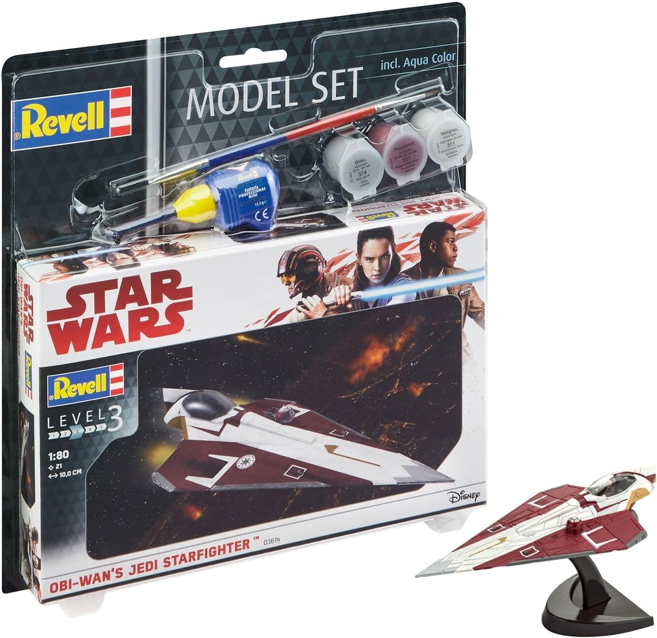 Revell - 1/80 Star Wars Obi Wan's Jedi Starfighter