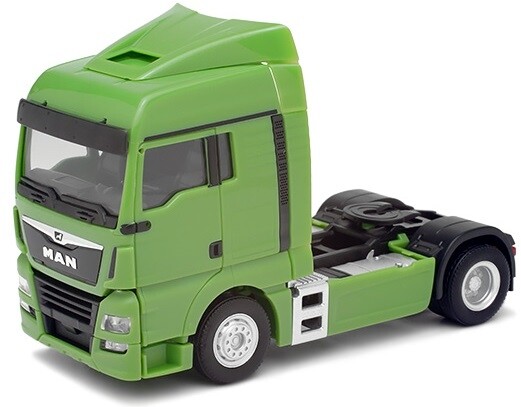 HERPA - MAN TGX XLX Euro 6 4x2 Verde - 1/87 - HER308359
