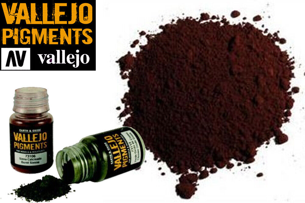 Pigment Brown Iron Oxide 73108 VALLEJO