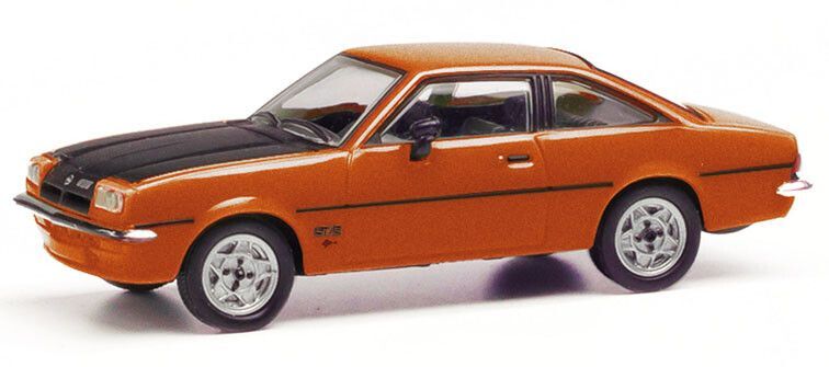 HERPA, OPEL Manta B Rosso e nero, 1/87,  HER024389-008