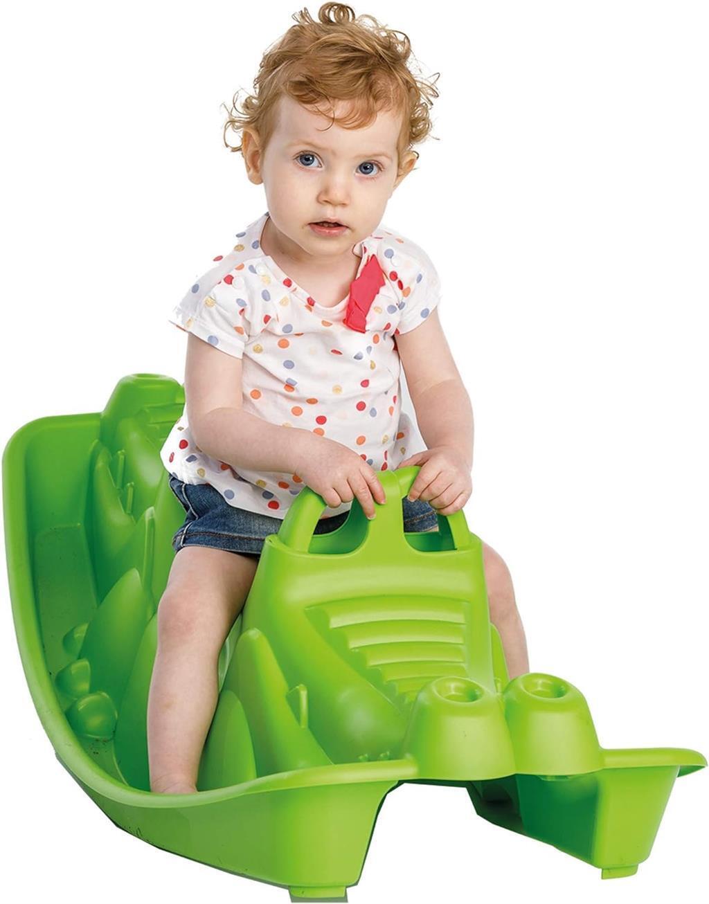 Coccodrillo Bilanciere Swing Bambini a Dondolo Giocattolo