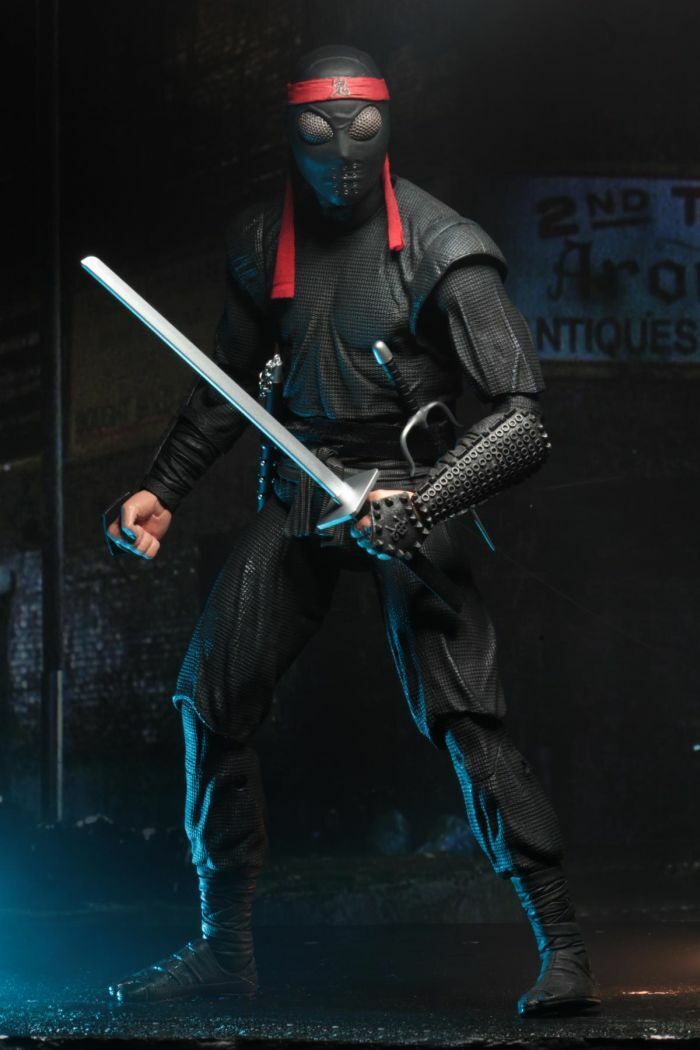 Teenage Mutant Ninja Turtles TMNT 1990 Movie Foot Soldier 1/4 Action Figure NECA