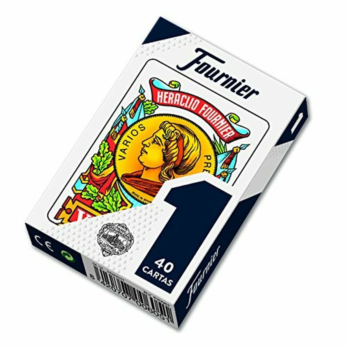 Carte da Gioco Spagnole [40 Carte] Fournier F20984