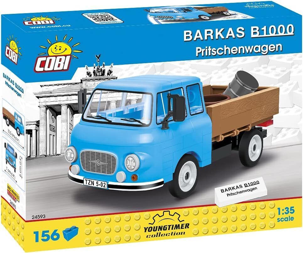 COBI - BARKAS B1000 con piattaforma - 154 pezzi - 1/35 - COB24593