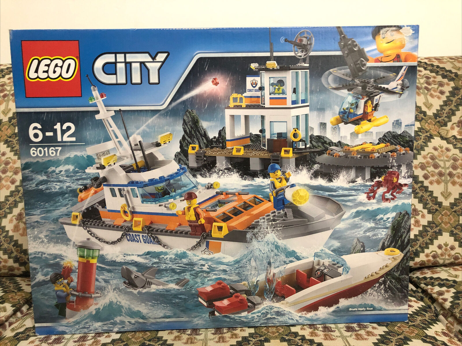 LEGO 60167 - City Coast Guard, Quartier Generale della Guardia Costiera