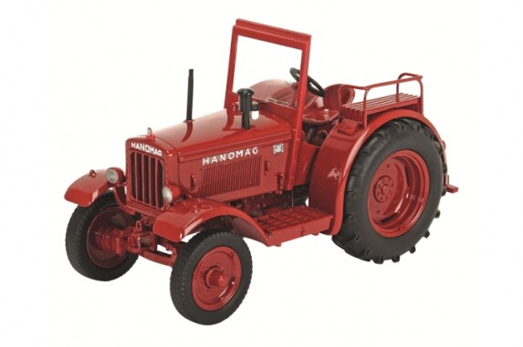 SCHUCO, HANOMAG R40 rosso, 1/32,  SCH8993