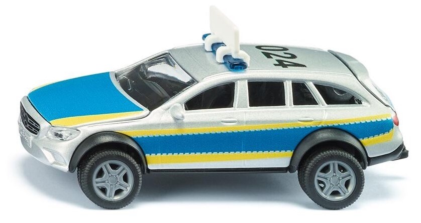 SIKU - MERCEDES Classe E All Terrain 4X4 Polizia - 1/50 - SIK2302