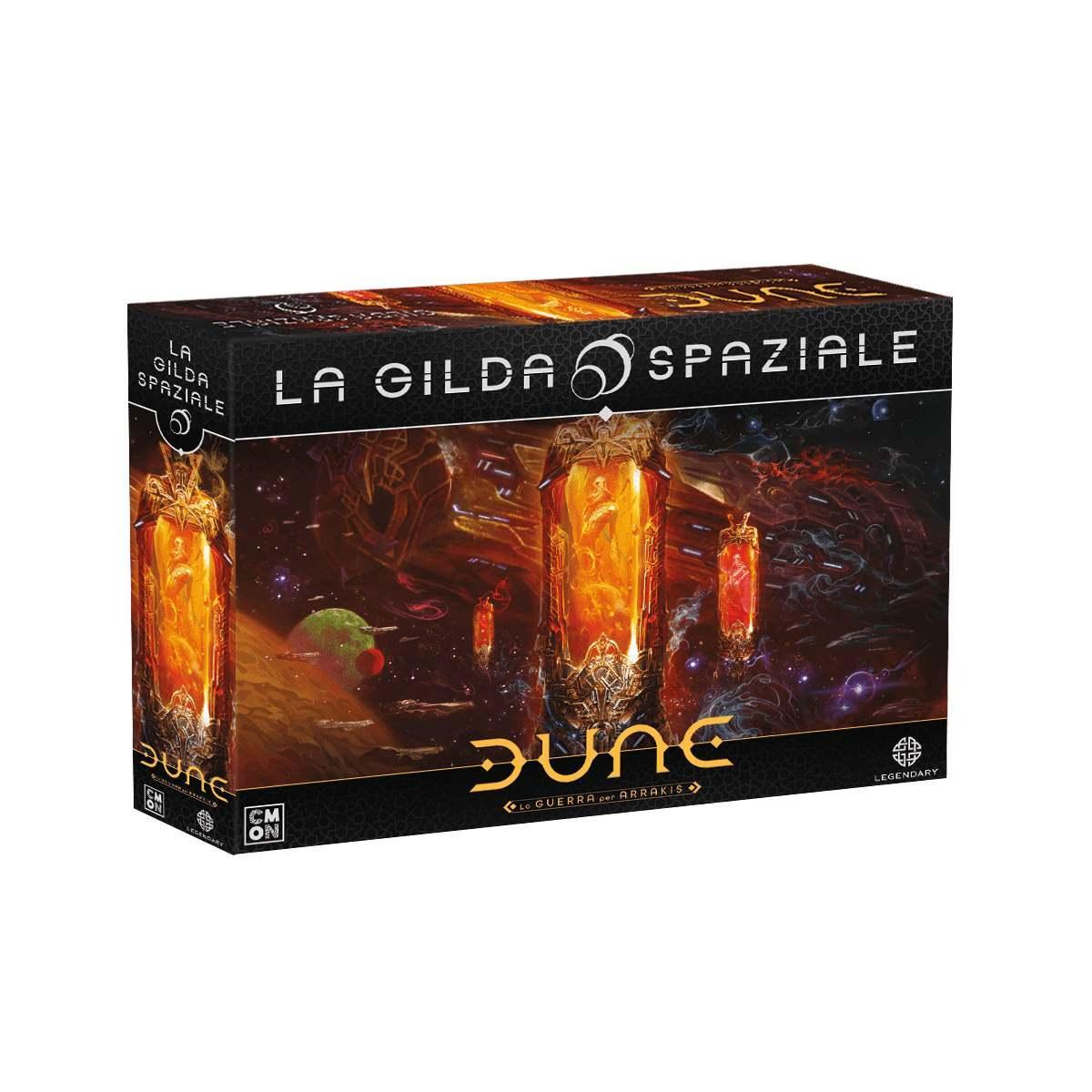 DUNE: La Guerra per Arrakis - La Gilda Spaziale Espansione ITA Asmodee
