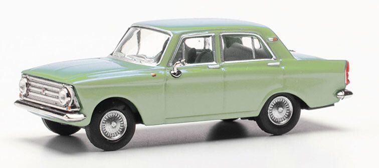 HERPA - MOSKVITSCH 408 std Verde - 1/87 - HER024365-006