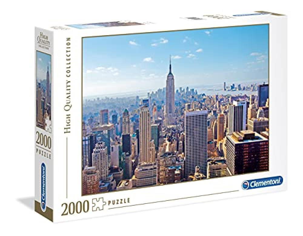 (TG. 2000 pezzi) Clementoni New York Collection Puzzle, 2000 pezzi - NUOVO