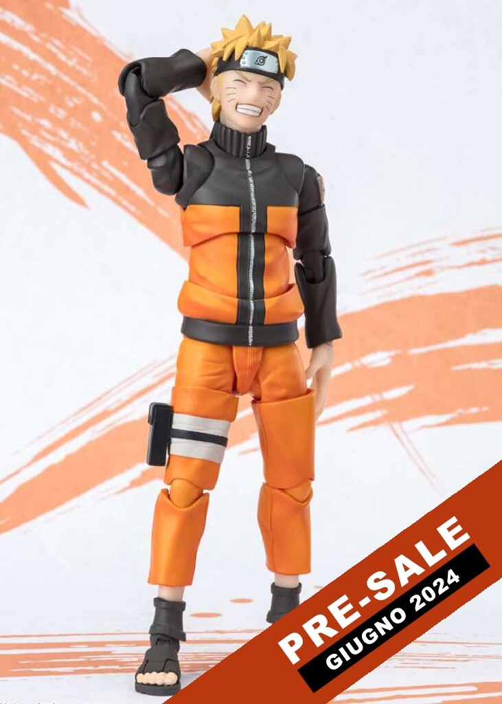 NARUTO - NARUTO UZUMAKI NARUTOP99 ED- S.H. FIGUATS - BANDAI TAMASHII