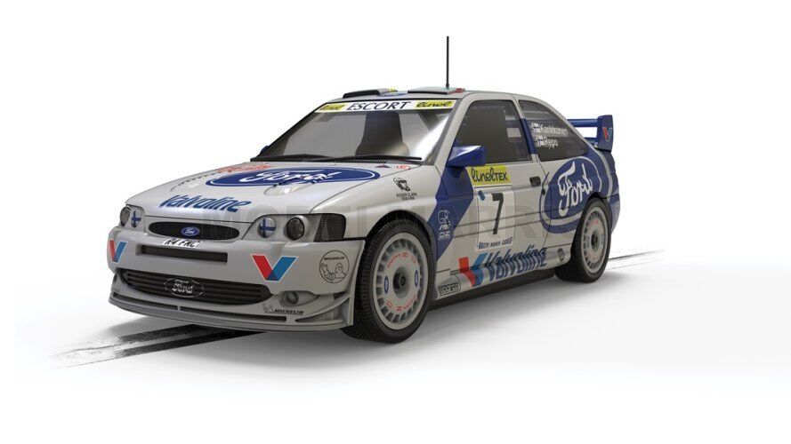SCALEXTRIC C4513 Ford Escort WRC - Monte Carlo 1998