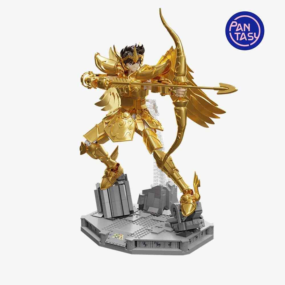 Saint Seiya Sagittarius - Set costruzioni mattoncini 776pz Pantasy cod. 86601...