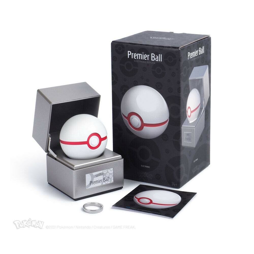 Replica Diecast Premier Ball Pokeball Pokemon Wand Company