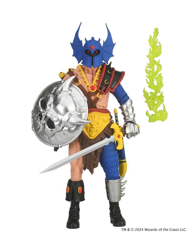 98785 D&D WARDUKE ON BLISTER 50TH ANN AF