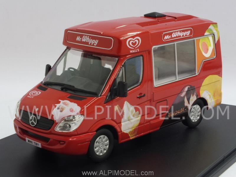 Mercedes Walls Ice Cream Whitby Mondial  Ice Cream Van 1:43 Oxford WM001