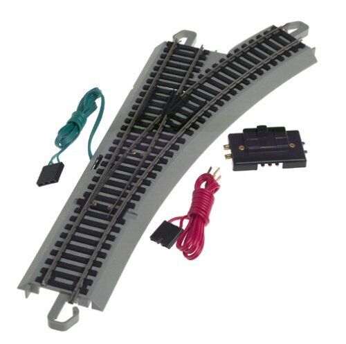 Bachmann Trains Snap-Fit E-Z Track Remote Turnout - Right