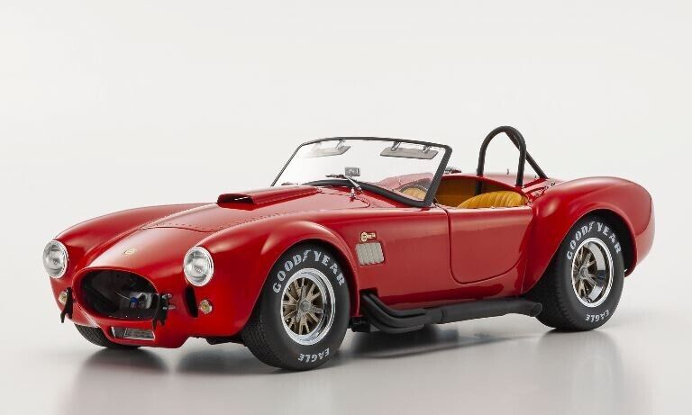 Kyosho Die Cast - Shelby Cobra 427/C fam edition 1/12