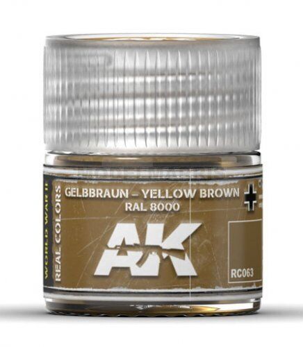 AK RC063 Gelbbraun-Yellow Brown RAL 8000 10ml
