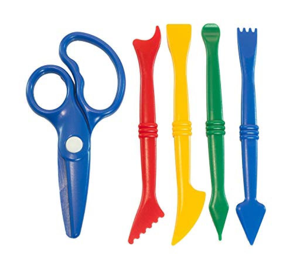 (TG. small) Miniland 95229 Crafts - Accessori per Pasta Morbida, Multicolore - N